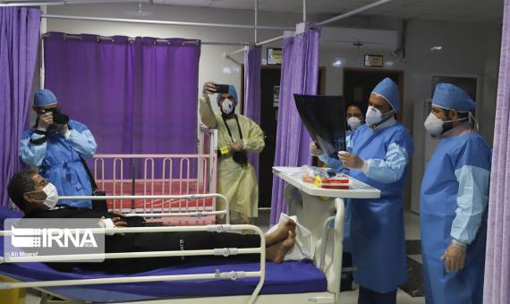 128 بیمار کرونا در بیمارستان‌های استان بستری هستند