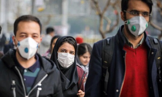 پویش «من ماسک می‌زنم» در ایران فعال شد