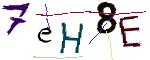 CAPTCHA ی تصویری