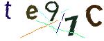 CAPTCHA ی تصویری
