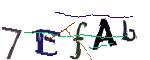 CAPTCHA ی تصویری