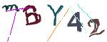 CAPTCHA ی تصویری