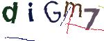 CAPTCHA ی تصویری