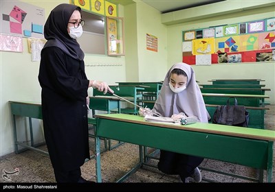 50 درصد دانش‌آموزان کرمانی در مدرسه حاضر شدند