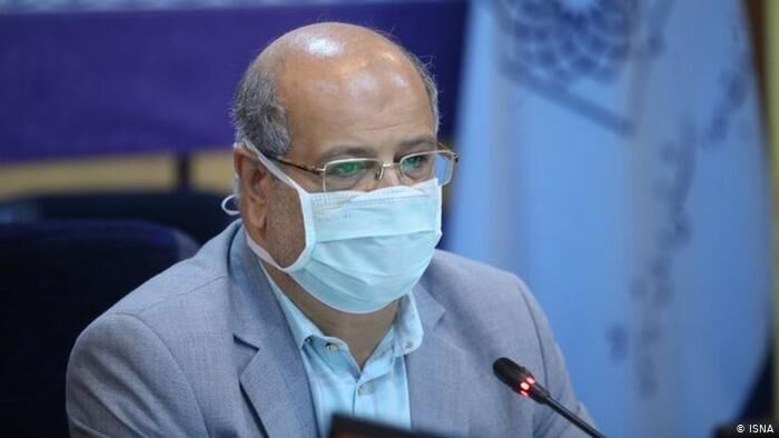   بستری 850 بیمار جدید کرونا در تهران   