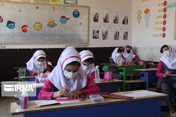 حضور 40 درصدی دانش‌آموزان کرمانی در مدارس 