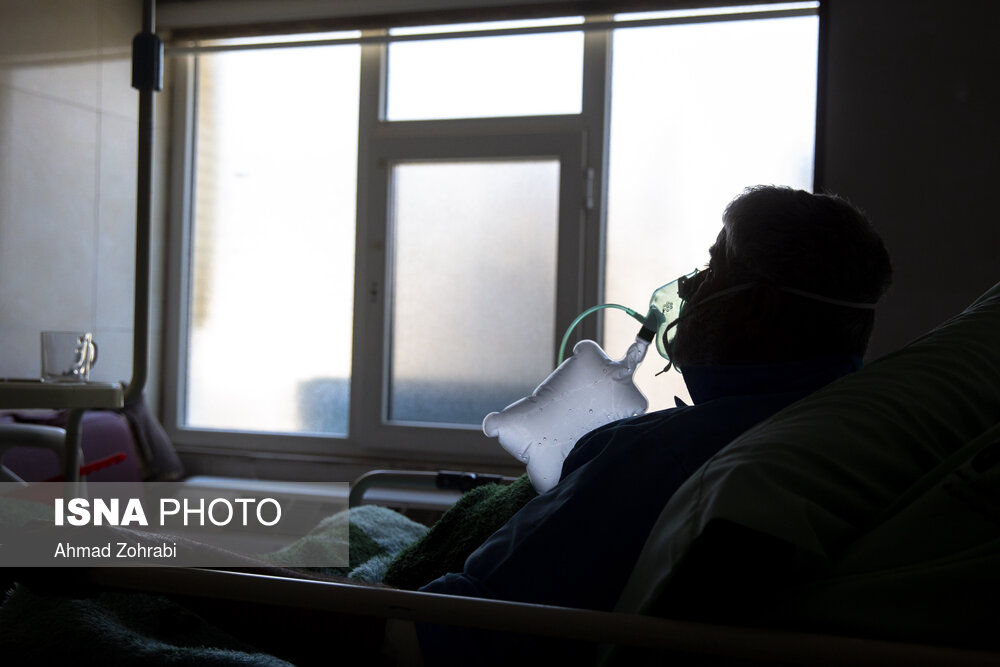  38 بیمار به بستری‌شدگان کرونا در استان اضافه شد 