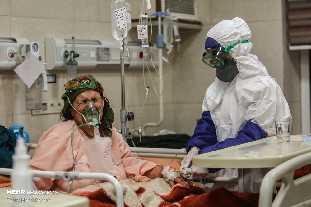  110 بیمار جدید کرونا در استان بستری شدند  