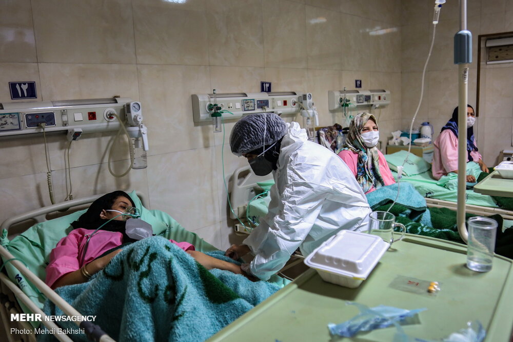 بستری 84 بیمار جدید کرونا در استان کرمان  