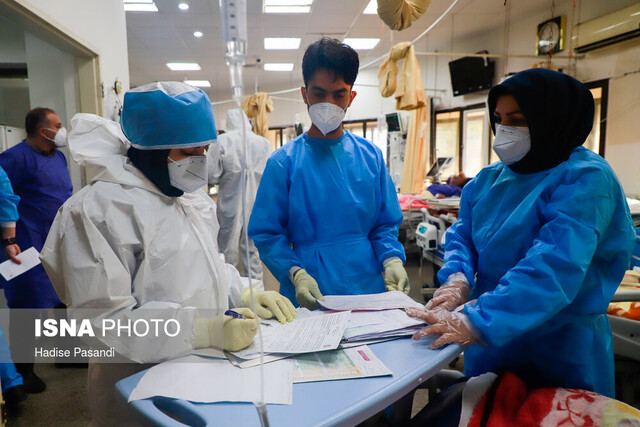 تمام مراکز بیمارستانی تهران درگیر کرونا هستند