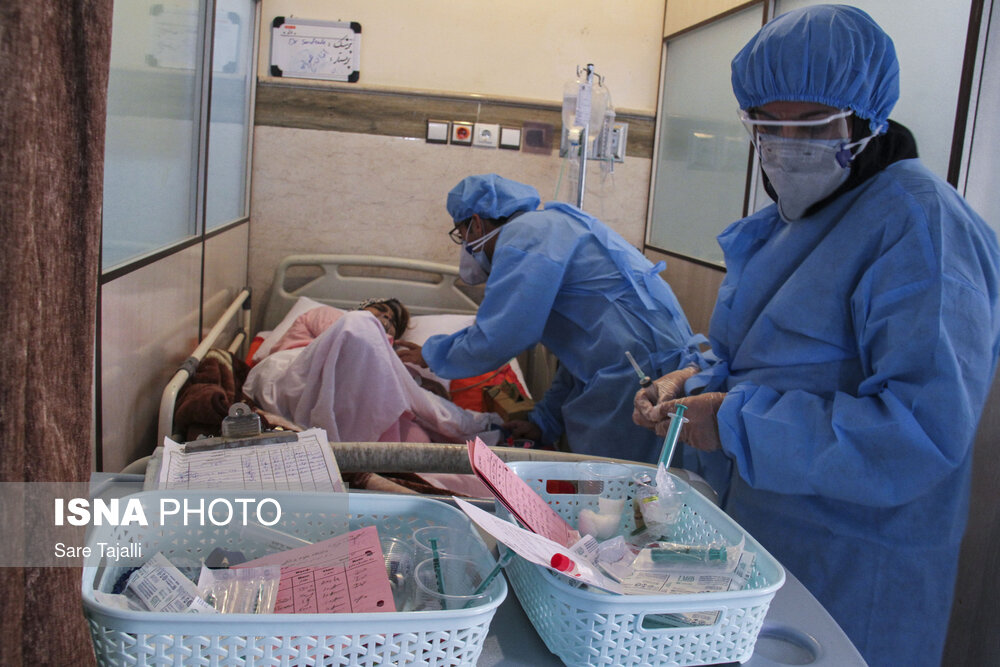   47 بیمار به بستری‌شدگان کرونا در استان اضافه شد  