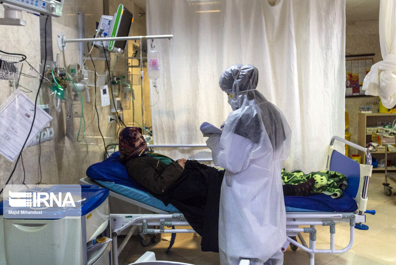   142 بیمار به بستری‌شدگان کرونا در استان افزوده شد  