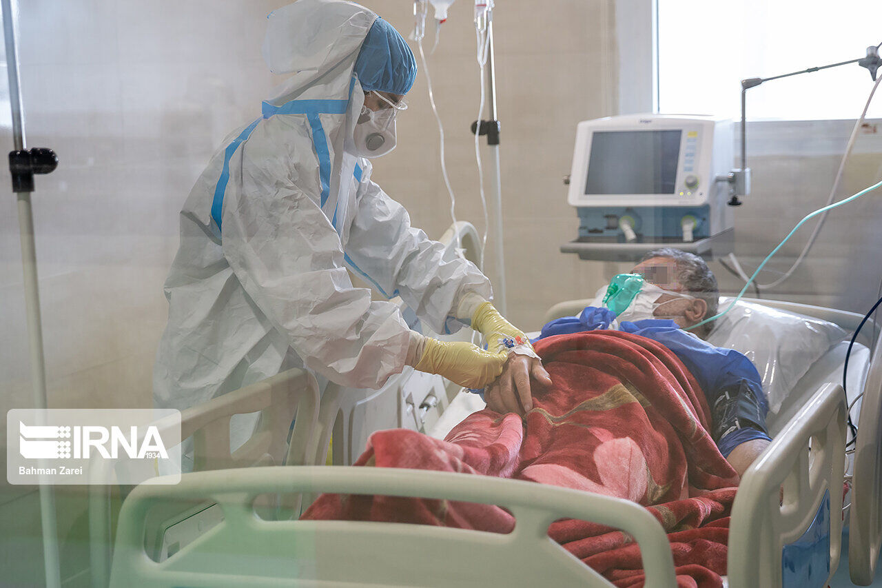 بیش از هزار بیمار کرونایی در مراکز درمانی استان بستری هستند