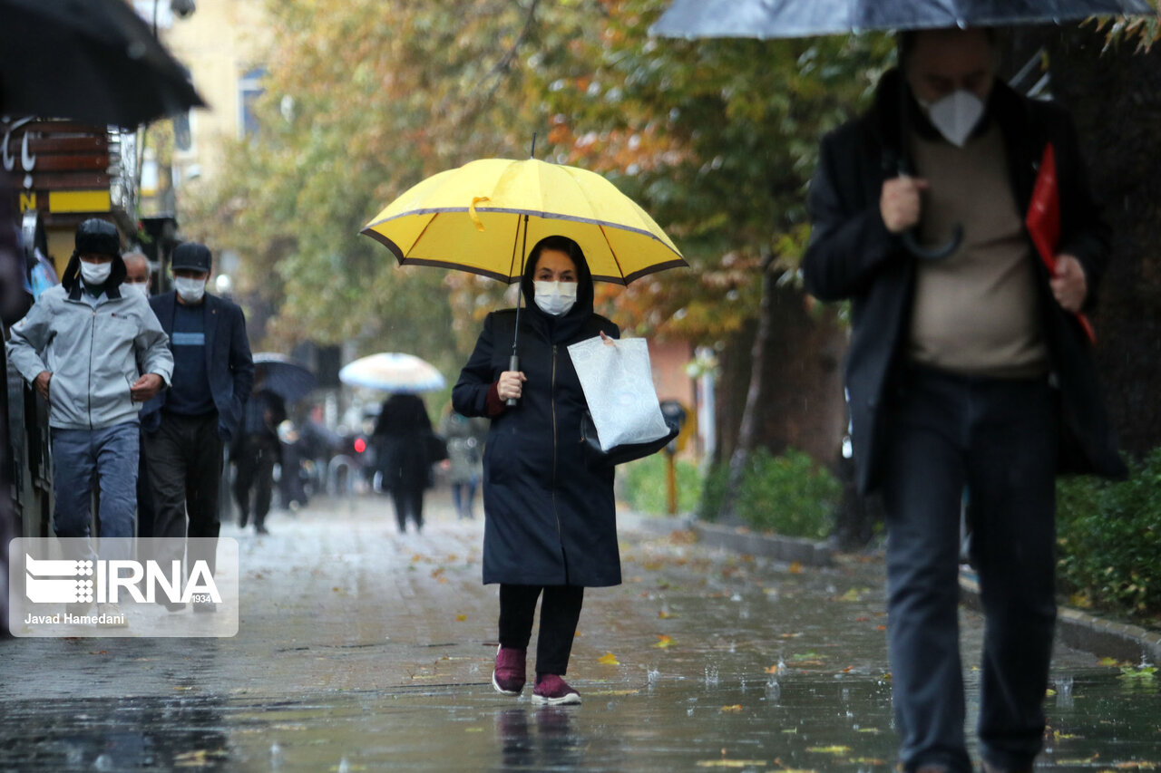 بارش 12 میلی‌متر باران در کرمان