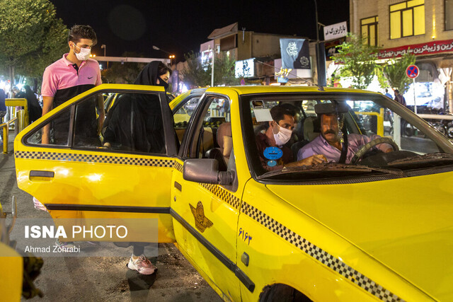 کرایه تاکسی‌های کرمان تغییر نکرده است