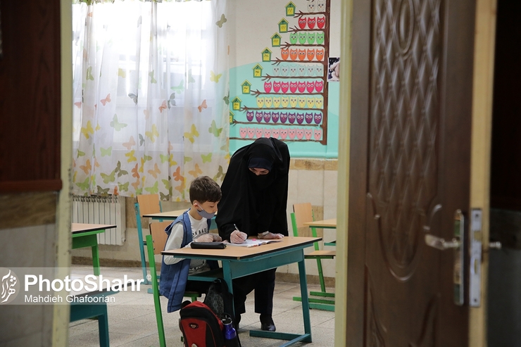 نحوۀ فعالیت مدارس در مناطق نارنجی و زرد کرمان اعلام شد 