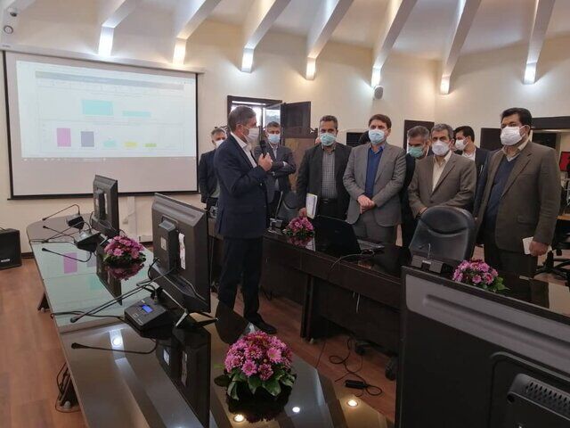 مرکز مانیتورینگ پنجره واحد مجوزهای کرمان افتتاح شد