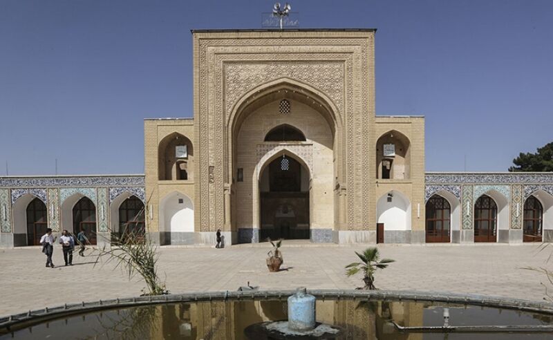   اعتبارات ویژه برای مرمت مسجد ملک کرمان اختصاص می‌یابد