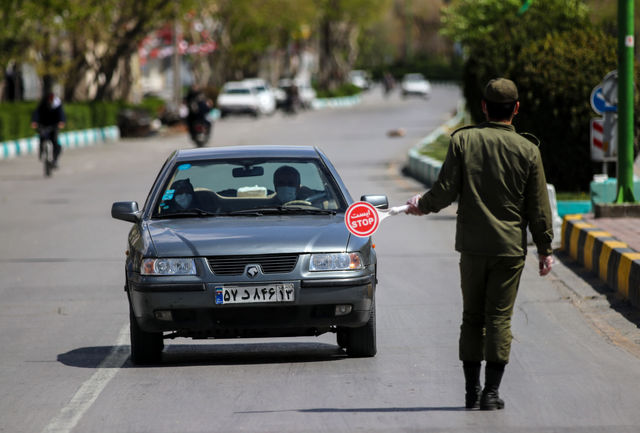 تردد خودروهای پلاک غیربومی در شهر کرمان ممنوع است