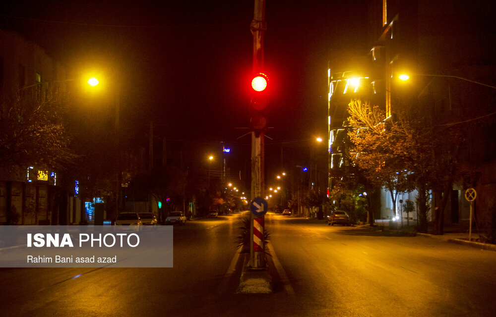  تردد شبانه در شهر کرمان همچنان ممنوع است  