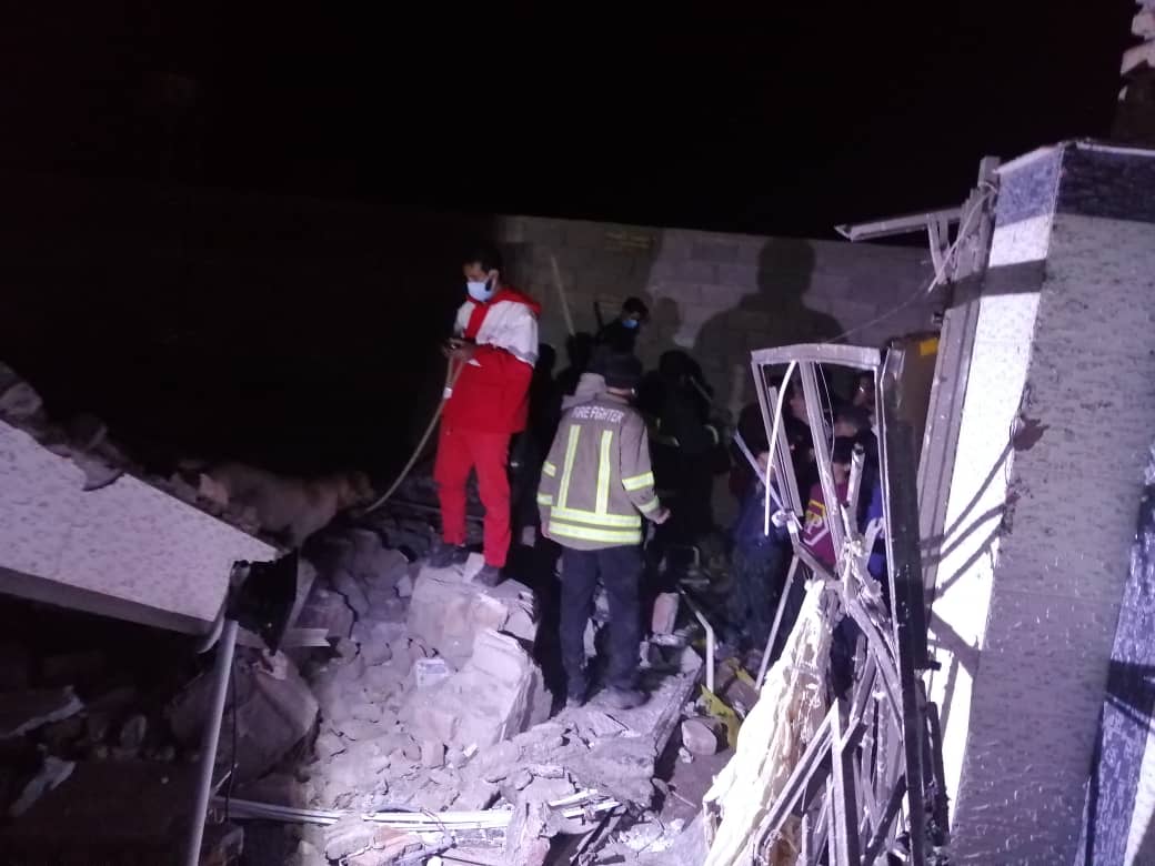 یک شهروند کرمانی در انفجار منزل مسکونی جان باخت
