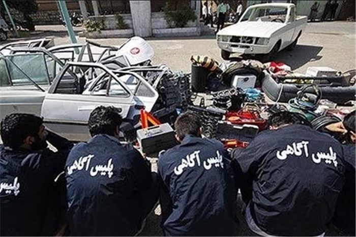 سارقان خودروهای پراید در کرمان دستگیر شدند