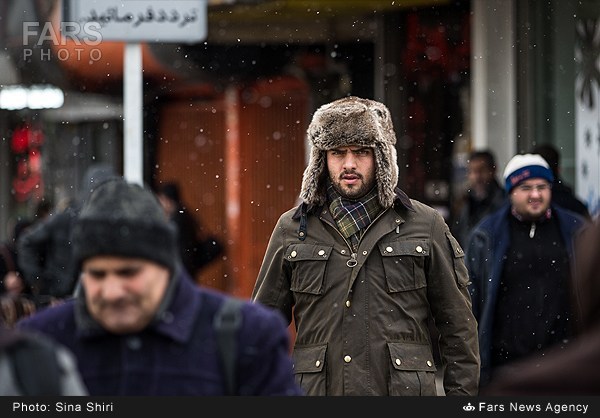 ثبت دمای منفی 10 درجه در بردسیر