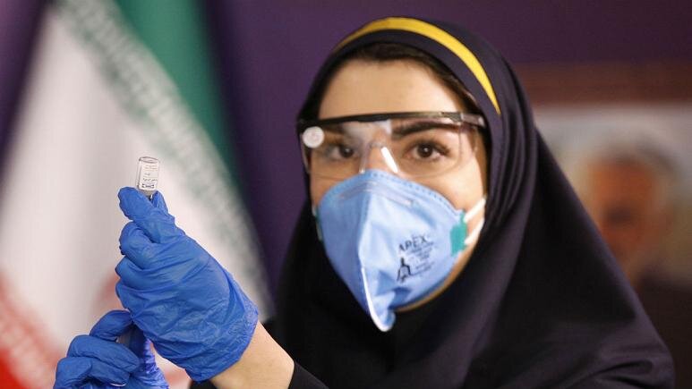 تزریق‌کنندگان واکسن ایرانی کرونا در سلامت کامل هستند 