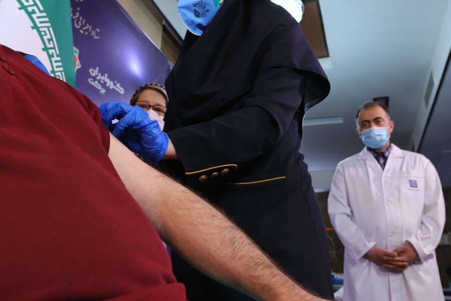  واکسن کرونای ایرانی تاکنون چه عوارضی داشته است؟