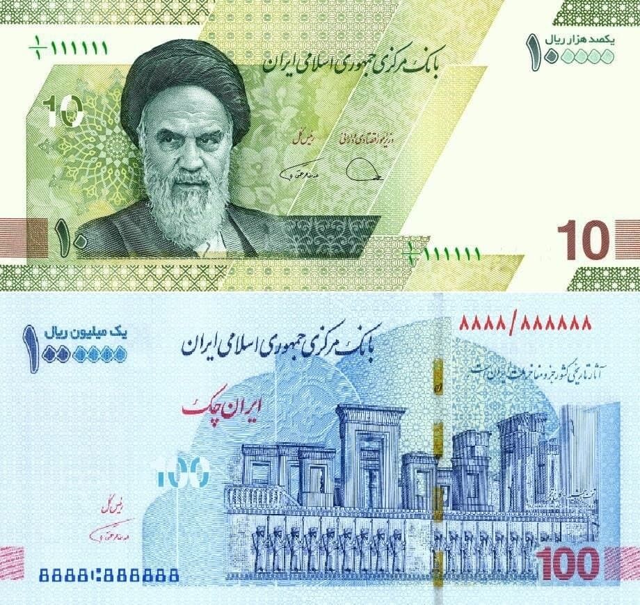 آغاز توزیع ایران‌چک‌های ۱۰۰ هزارتومانی و اسکناس ۱۰ هزارتومانی جدید