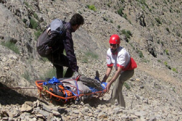 کوهنورد رفسنجانی جان خود را از دست داد