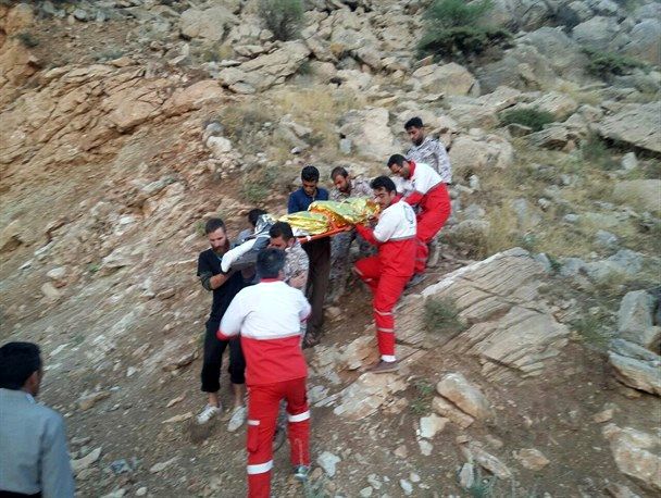 جسد زن مفقود شده در ارتفاعات کوهپایه پیدا شد