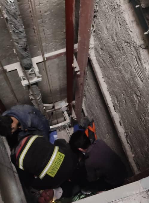 سقوط آسانسور در کرمان دو مجروح بر جا گذاشت