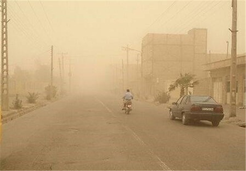   استان کرمان طوفانی است