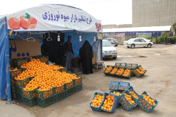 میوه شب عید در 30 نقطه شهر کرمان توزیع می‌شود