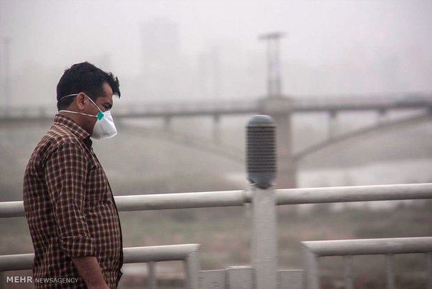 شاخص آلایندگی هوای کرمان به بالای ۴۰۰ رسید