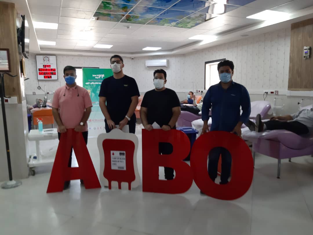 دانشجویان علوم‌پزشکی کرمان به پویش اهدای خون پیوستند