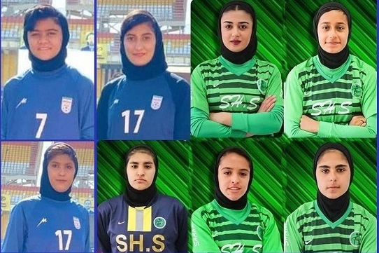 ۸ دانش‌آموز سیرجانی به تیم ملی فوتبال بانوان دعوت شدند