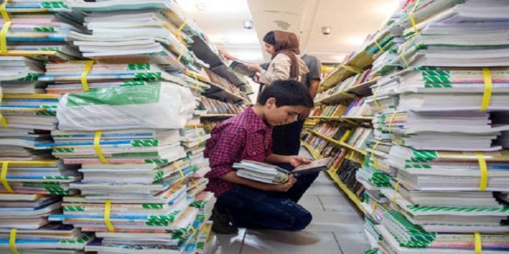 دانش‌آموزان برای ثبت سفارش کتاب‌های درسی سریع‌تر اقدام کنند