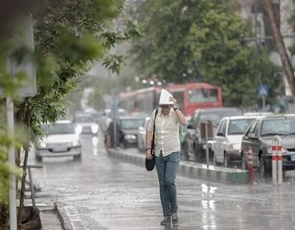 رگبار پراکندۀ باران در غرب کرمان پیش‌بینی می‌شود