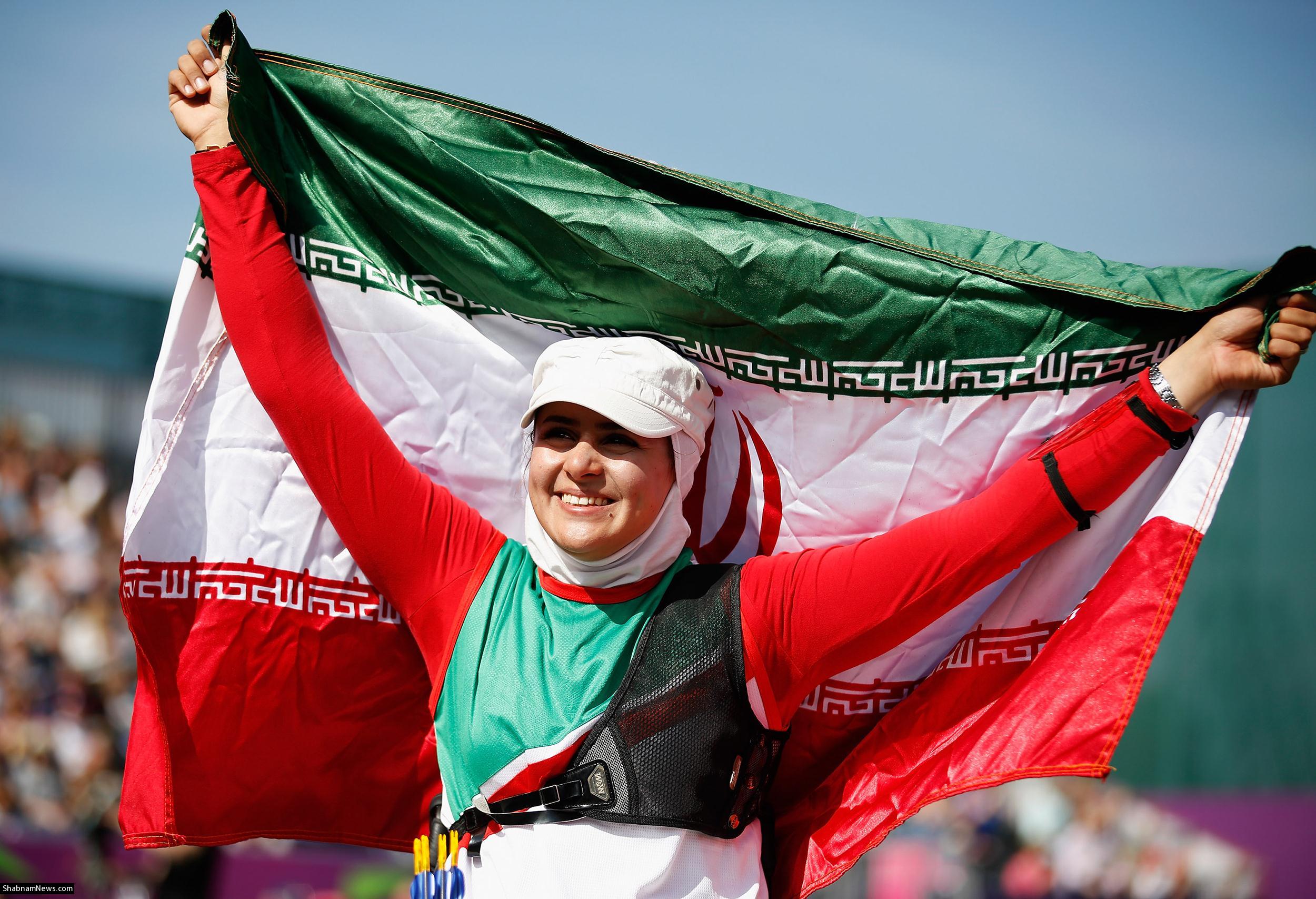 «زهرا نعمتی» پرچمدار کاروان ایران در پارالمپیک توکیو شد