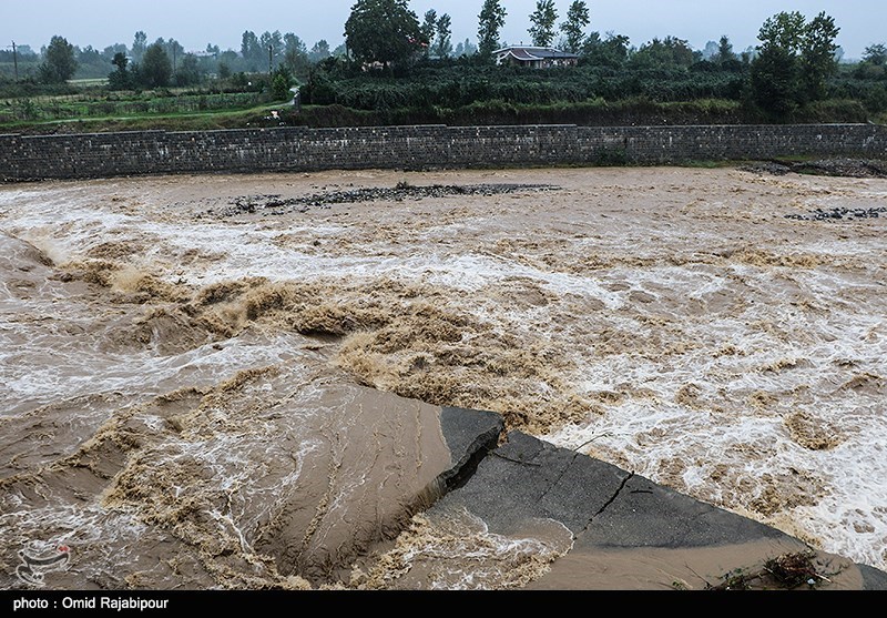 سیلاب ۶۰۰ میلیارد ریال به راه‌های کرمان خسارت زد
