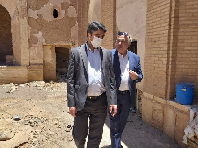  امسال 3 بنای تاریخی کرمان و بم واگذار می‌شود  