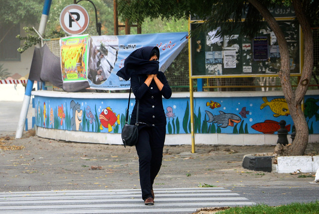 پیش‌بینی رگبار پراکنده و وزش تندباد‌ در استان