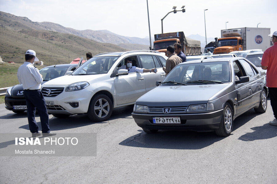 ۵۰۰ هزار تهرانی در تعطیلات با خودرو سفر رفتند!