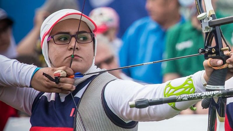 «زهرا نعمتی» پرچمدار کاروان ورزشی ایران است