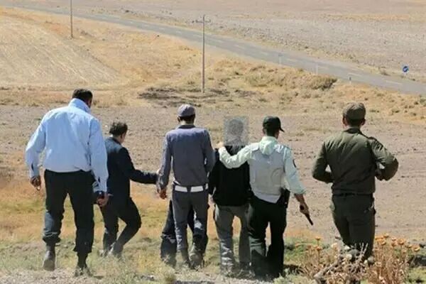 جستجوگران گنج در جیرفت دستگیر شدند