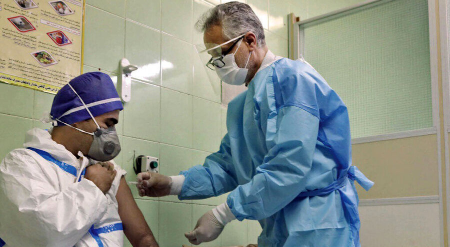 مرگ‌ومیر پرستاران بعد از واکسیناسیون کرونا به صفر رسید