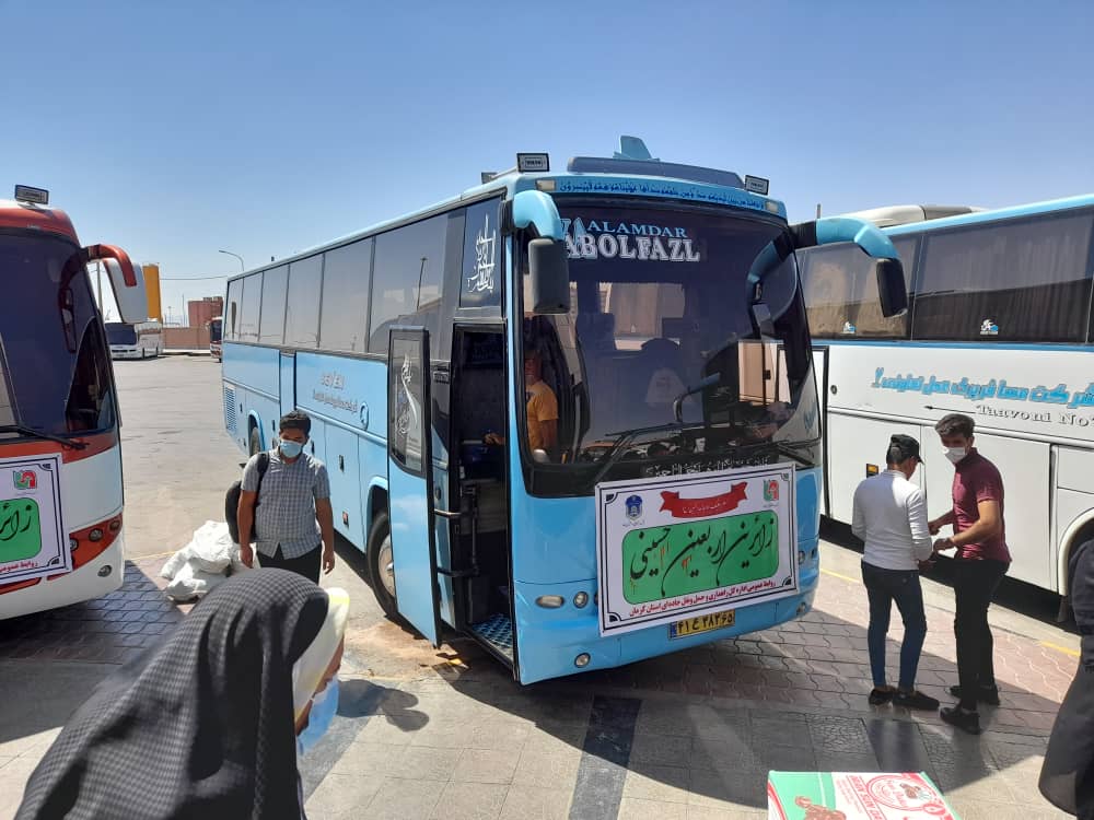 اعزام 52 دستگاه اتوبوس از کرمان برای‌ بازگرداندن زائران‌ اربعین