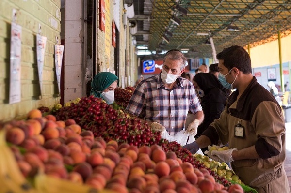 کاهش قدرت خرید میوه در بین مردم